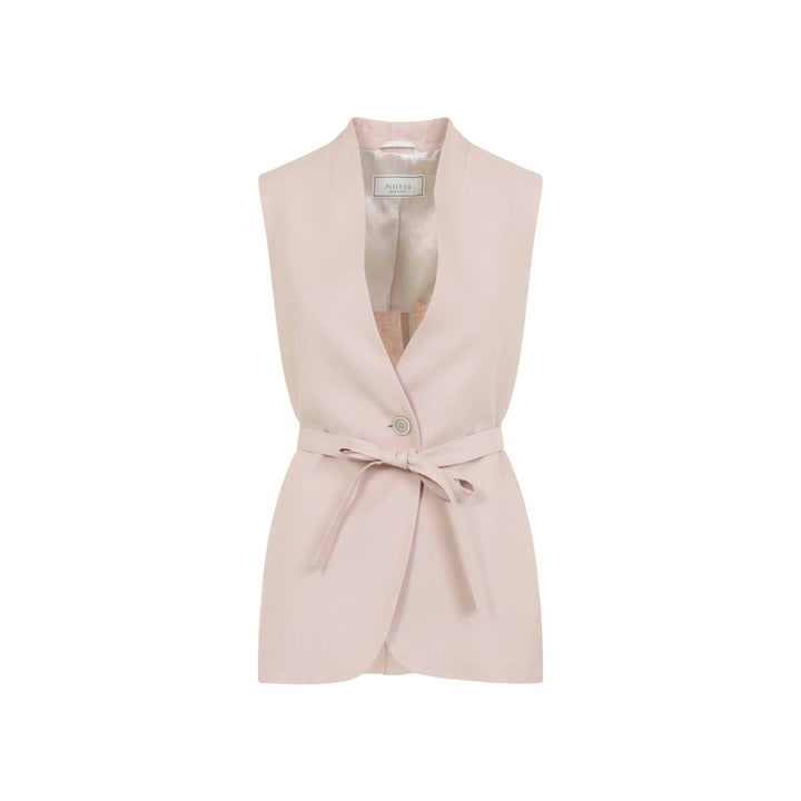 Peserico Gilet - Nude & Neutrals | 0cf518a7de6c9da40ec1435914f5f326d1ccda8e
