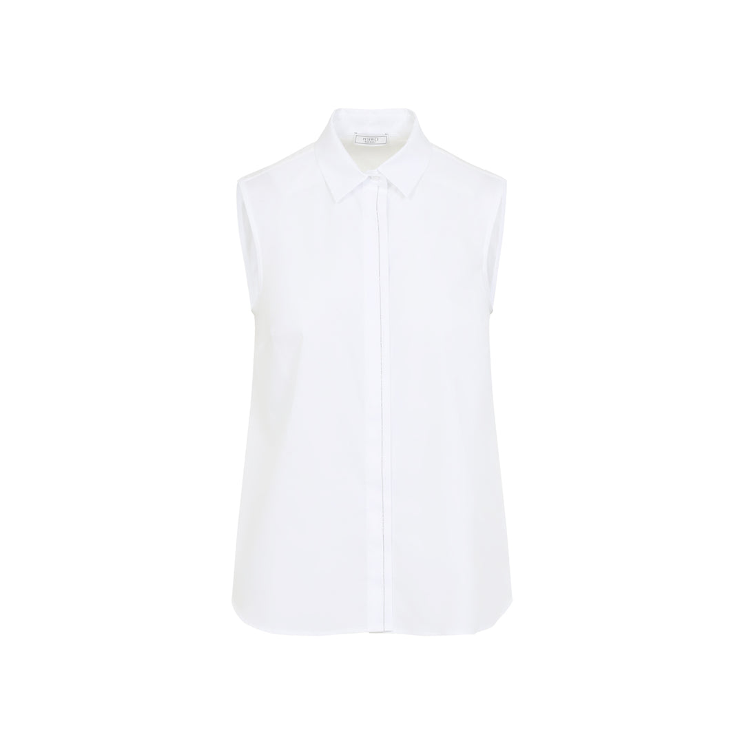 Peserico Top - Bianco | 4729b046efd77259151152f74d0c425398c7d058