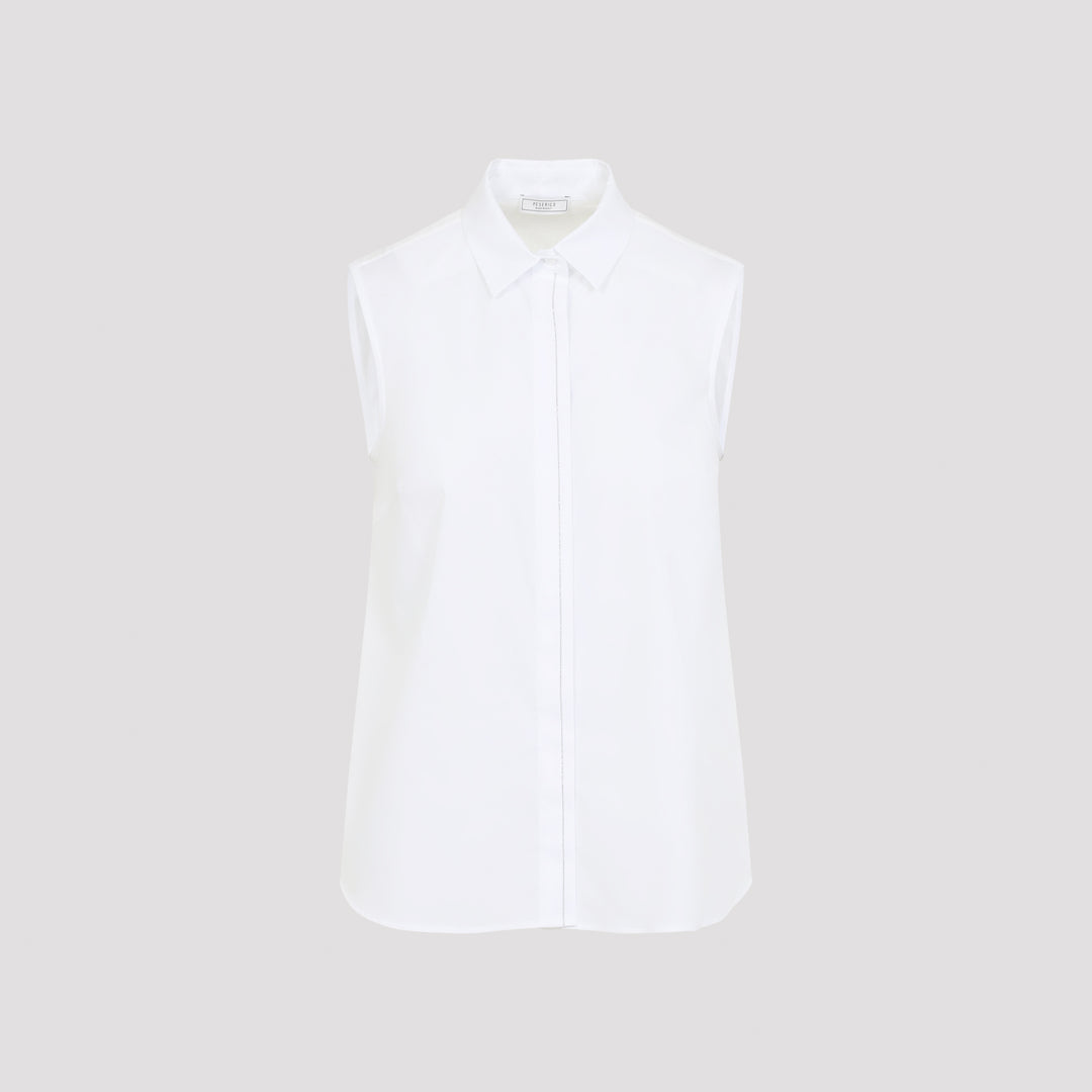 Peserico Top - Bianco | 53852df1cf79e828e297876dd40a1ad05051938f