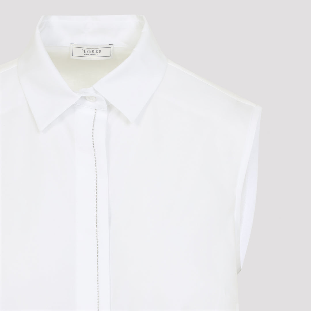 Peserico Top - Bianco | 2b90e29bbbd117ea0594fa56ea6d41082f8b2f22