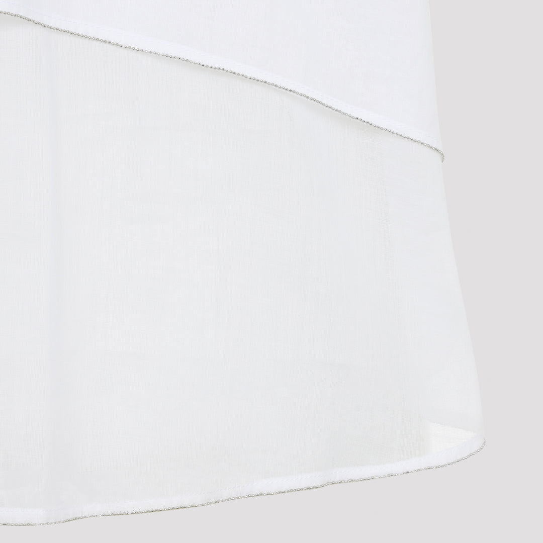 Peserico Top - Bianco | fc8ffd674416a326d7822db37540c18cc2392c97