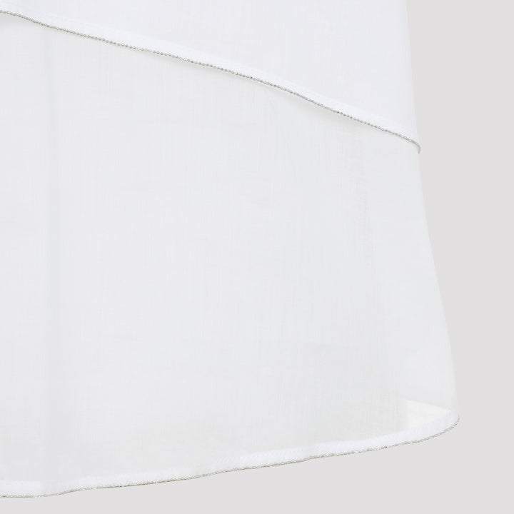 Peserico Top - Bianco | fc8ffd674416a326d7822db37540c18cc2392c97