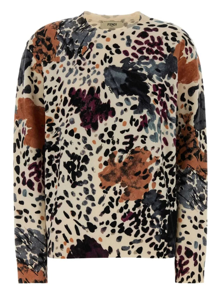 Fendi Pullover - Bianco | d626451f2696c401b0080b6e56c324a843a84414