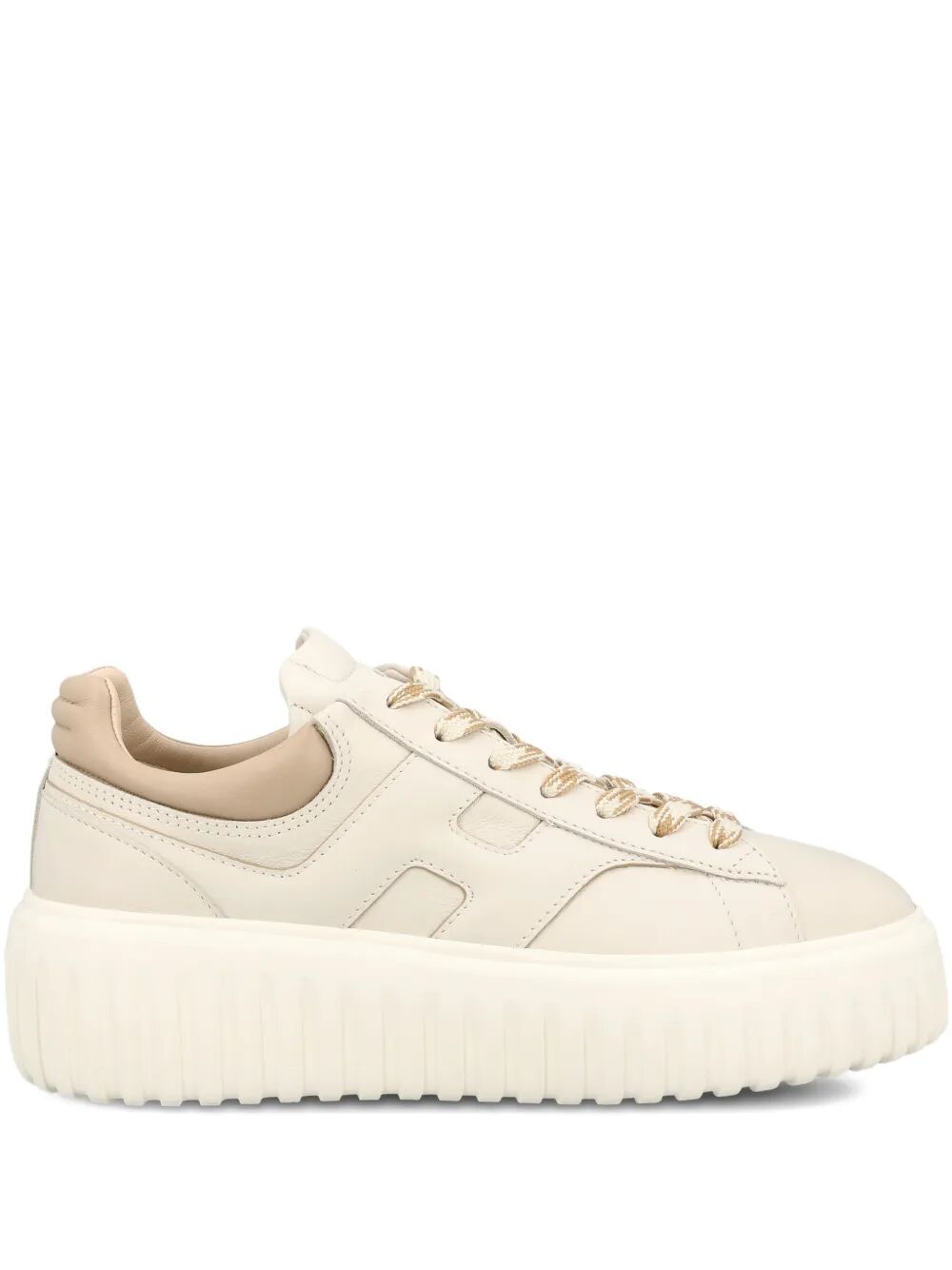 Hogan Sneakers - Nude & Neutrals | a2ce5313d08fb844c515cd20d3e24a91eac78ae0