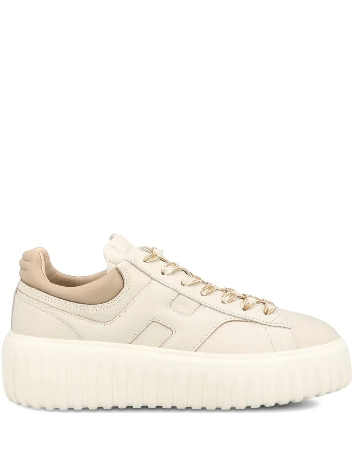 Hogan Sneakers - Nude & Neutrals | a2ce5313d08fb844c515cd20d3e24a91eac78ae0