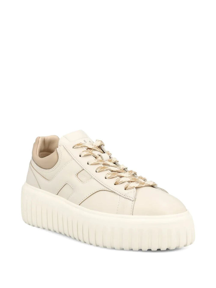 Hogan Sneakers - Nude & Neutrals | 6cb0c8c7e4fe8222343cceddbd195bb5cb778918