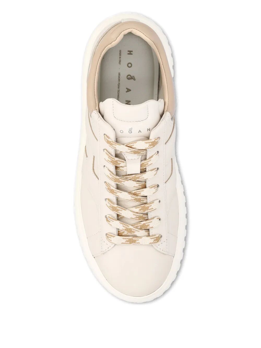 Hogan Sneakers - Nude & Neutrals | 015c0e90ad4db2ed07e4d704d02e31891ccf0709