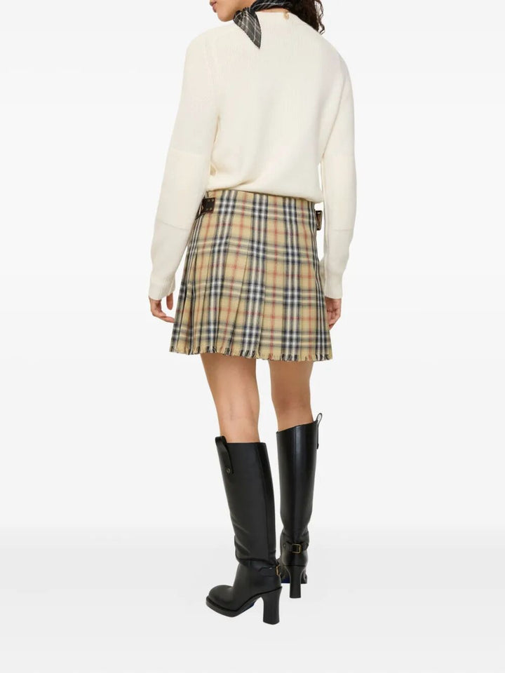 Burberry London England Mini skirts - Nude & Neutrals | aeaf670b74f780db964f20651e45eb426b0a78e2