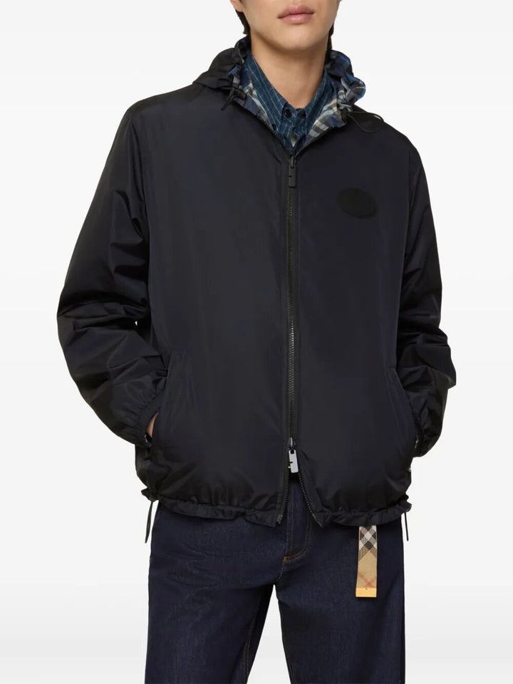Burberry London England Sport jackets & wind breakers - Blu | 27cfe1122000d340e2ee811a34ab2100792d68ac
