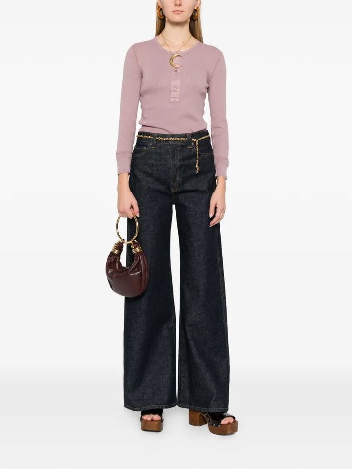 ChloÉ Top - Pink & Purple | e9dac1bb0abfaa7b627e0255409edf21618380d0