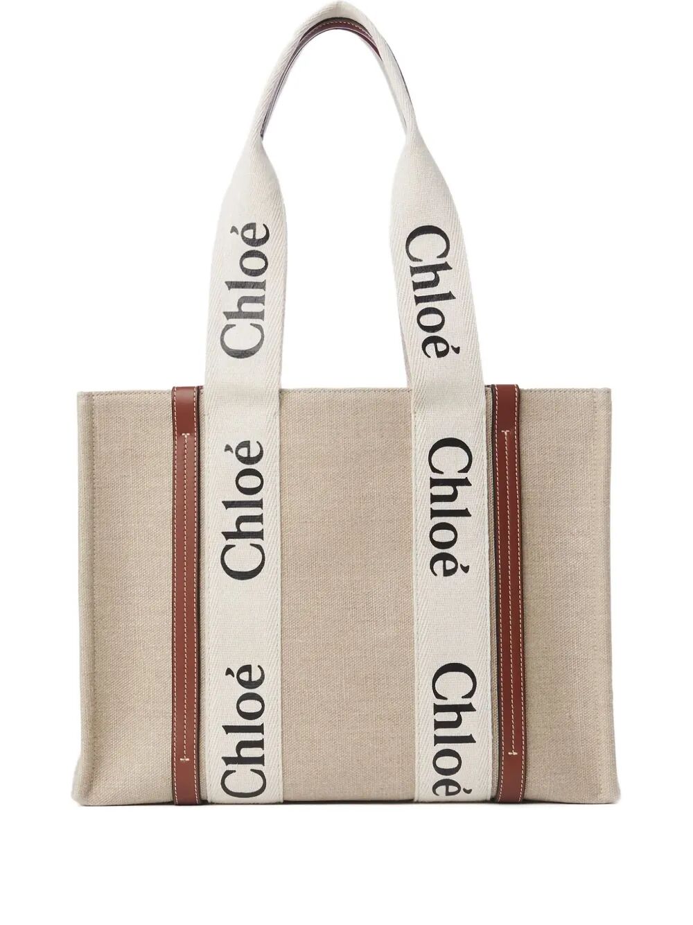 ChloÉ Totes - Bianco | fa643acd64dce35ab504f04692182354960aaa6d