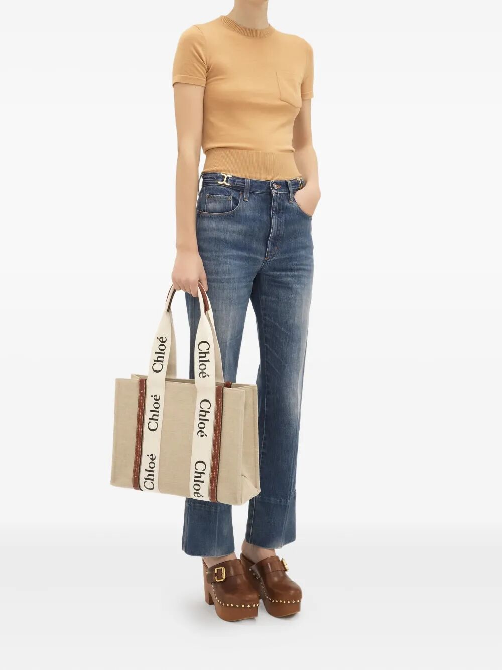 ChloÉ Totes - Bianco | 892ac2e7a851c4863e2eb2e91757ea7b4605775c