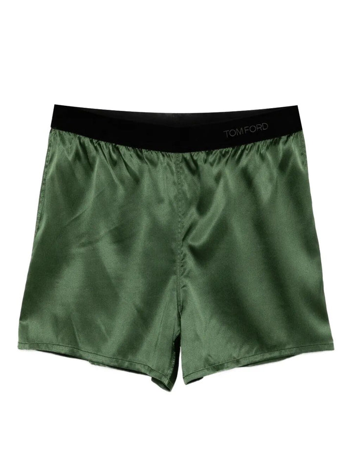 Tom Ford Short - Verde | 21109dd5417ed07609931cc9a186d3f1d2db182a
