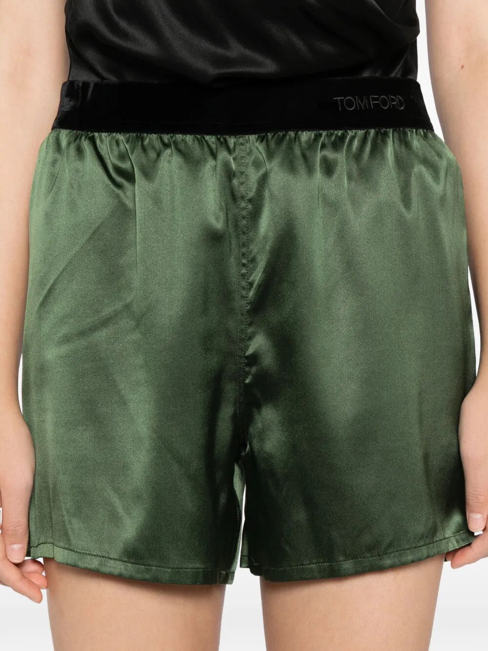 Tom Ford Short - Verde | 85a09457767aa8f86cd2b59da150dad037298e97