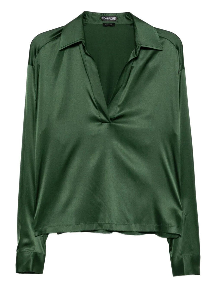 Tom Ford Top - Verde | ac501dbd0d8298d4cee854e624e94175e4a95c25