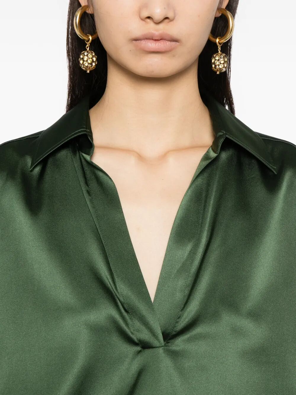 Tom Ford Top - Verde | b557f693c4e83341f1878adf5b914b91014b6e9a