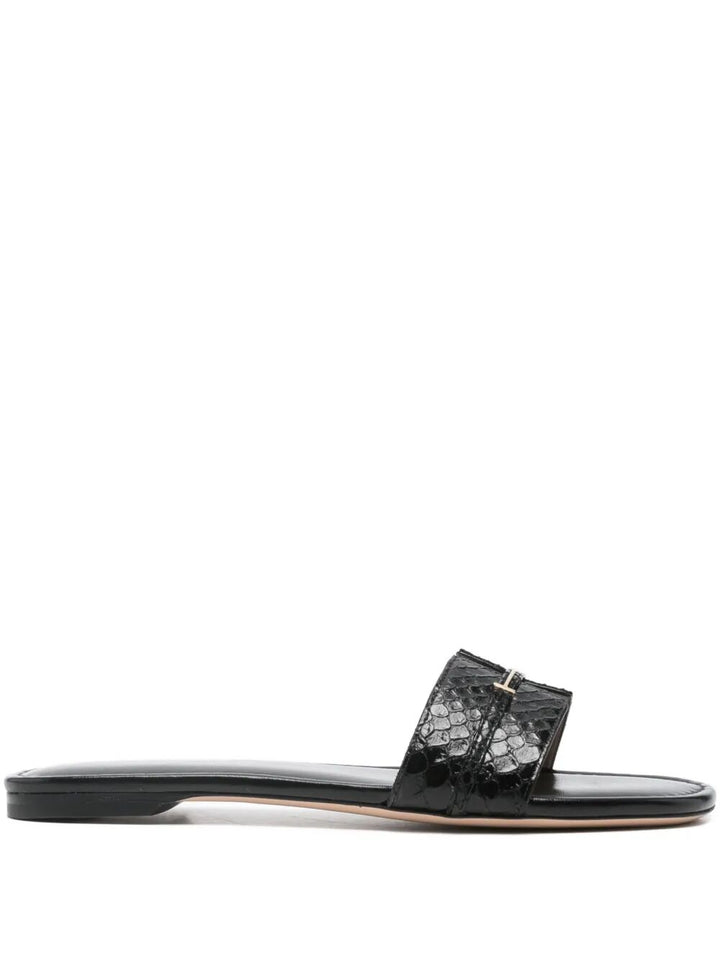 Tom Ford Sandali - Nero | 0e577d72df873b2830eade239e94d865d27e8433