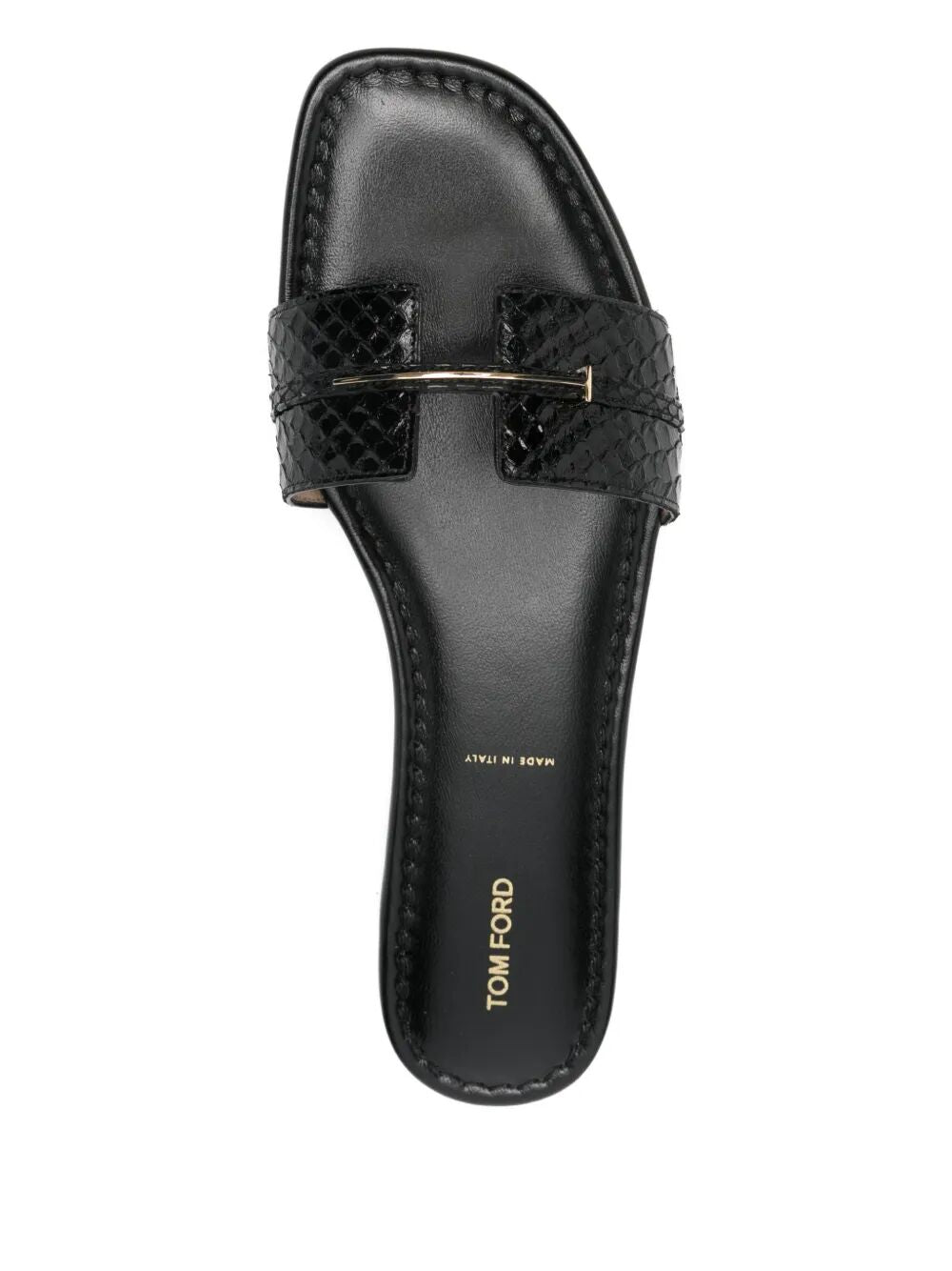 Tom Ford Sandali - Nero | 5058efd3d746fb9a124d80081ac43d2e209dee3b