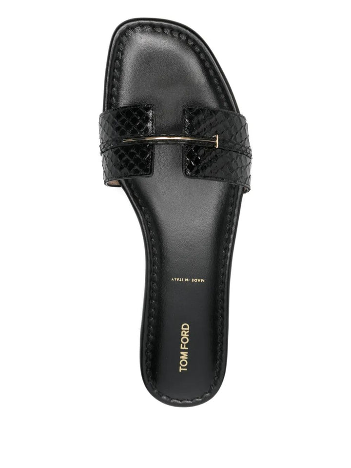 Tom Ford Sandali - Nero | 5058efd3d746fb9a124d80081ac43d2e209dee3b