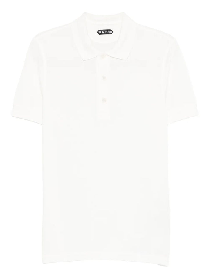 Tom Ford Polo - Bianco | f5cb05b3a672987874cfa8bfda2c38b9df826e76