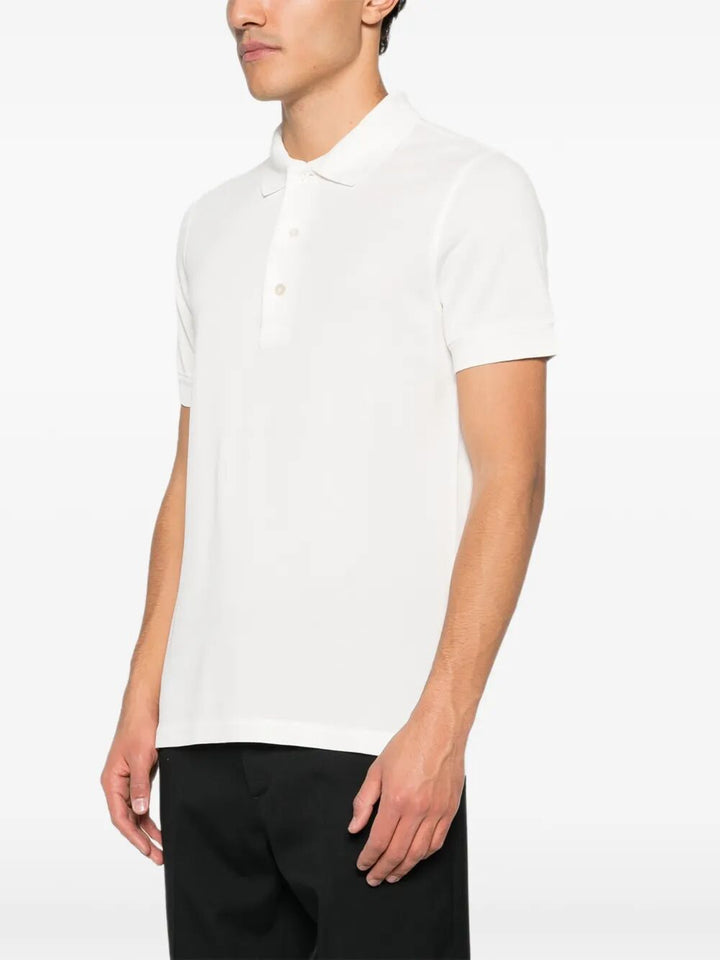 Tom Ford Polo - Bianco | b5b40ef638821a3c76c1dd3ea88febc98f4cfaf1