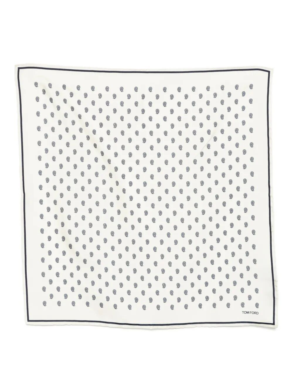 Tom Ford Foulards - Bianco | c2e9cb2cc55106e3954675c0582438b80b161892