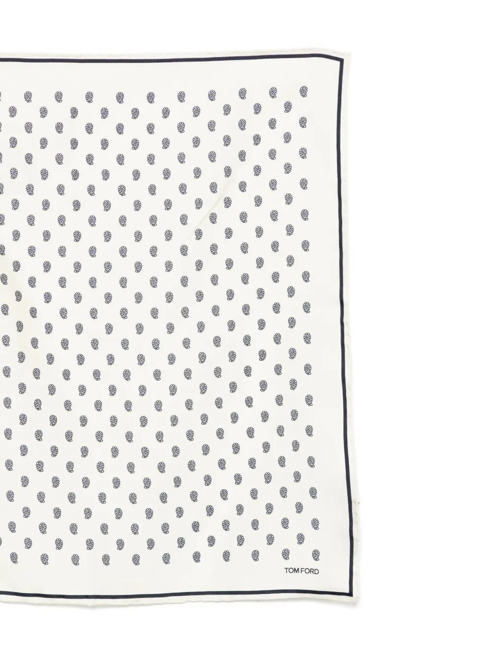 Tom Ford Foulards - Bianco | 28c88d072641584834b13e115e61079266283bcf