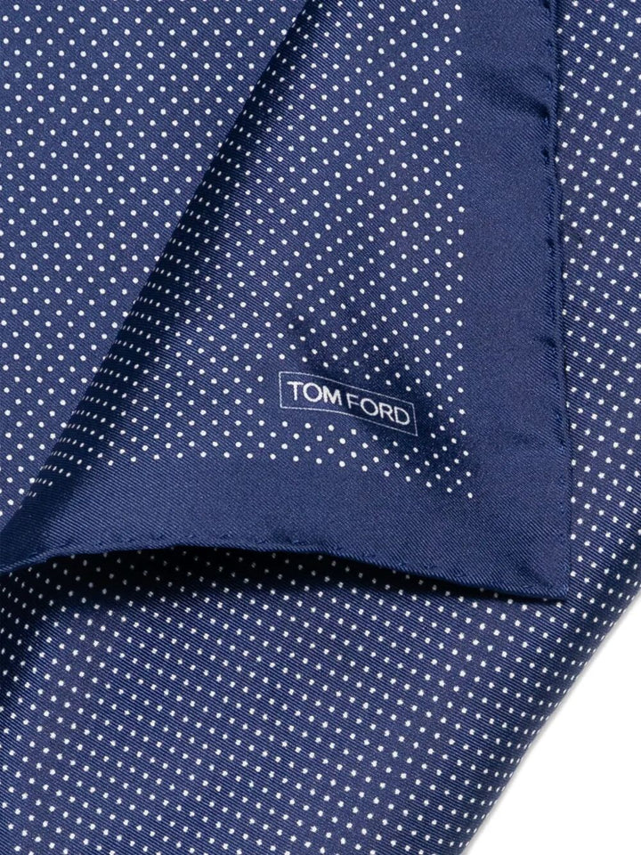 Tom Ford Foulards - Blu | d5e8568eb3440fa770dfda72f693271e82fbbdd7