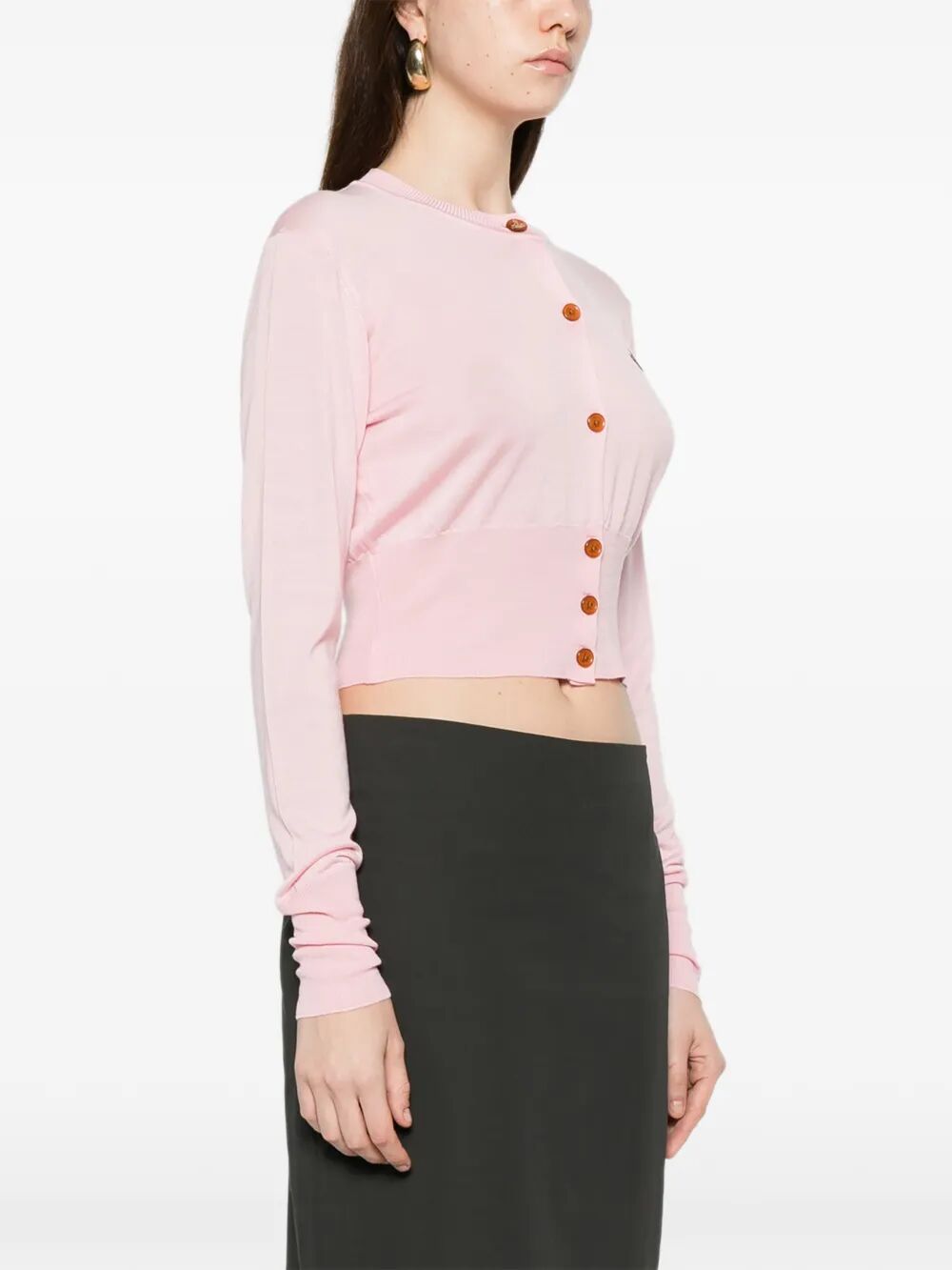 Vivienne Westwood Cardigan - Pink & Purple | 93af398626ecb17063afbfd04006644cfcfae431