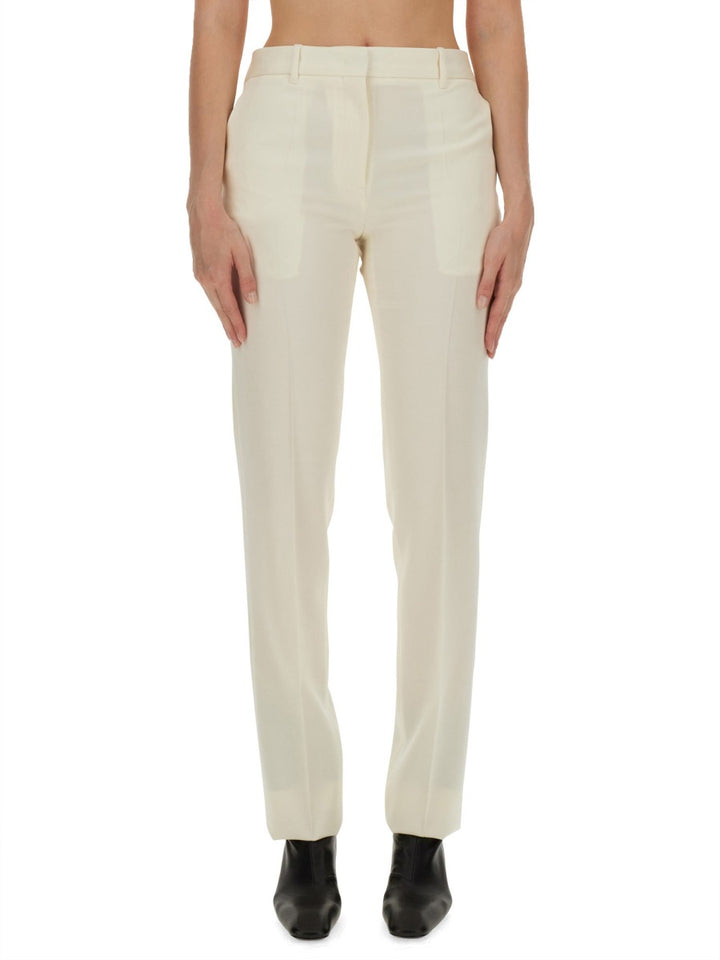 Jil Sander Pantaloni - Powder | 1481deaf8a9bd1a8946a713a3d5d02ad2d2f1e89