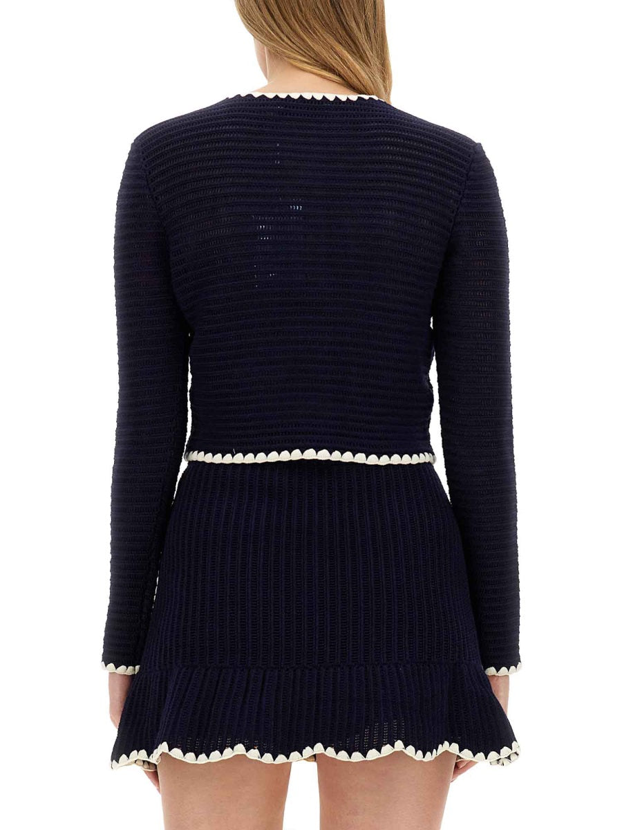 Self-Portrait Maglioni - Blu | Wanan Luxury