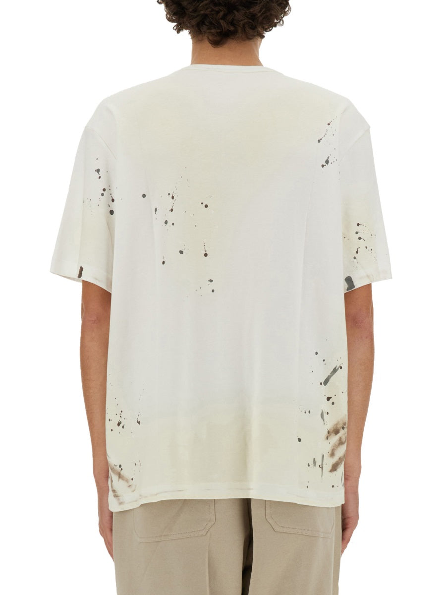 Helmut Lang T shirt - Bianco | Wanan Luxury