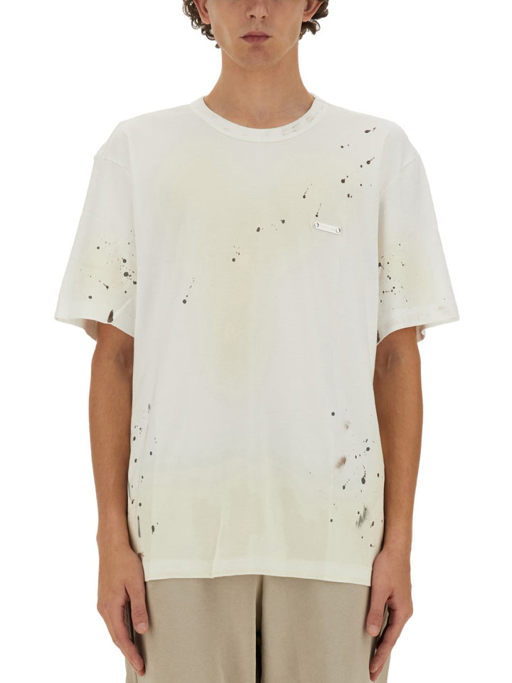Helmut Lang T shirt - Bianco | Wanan Luxury