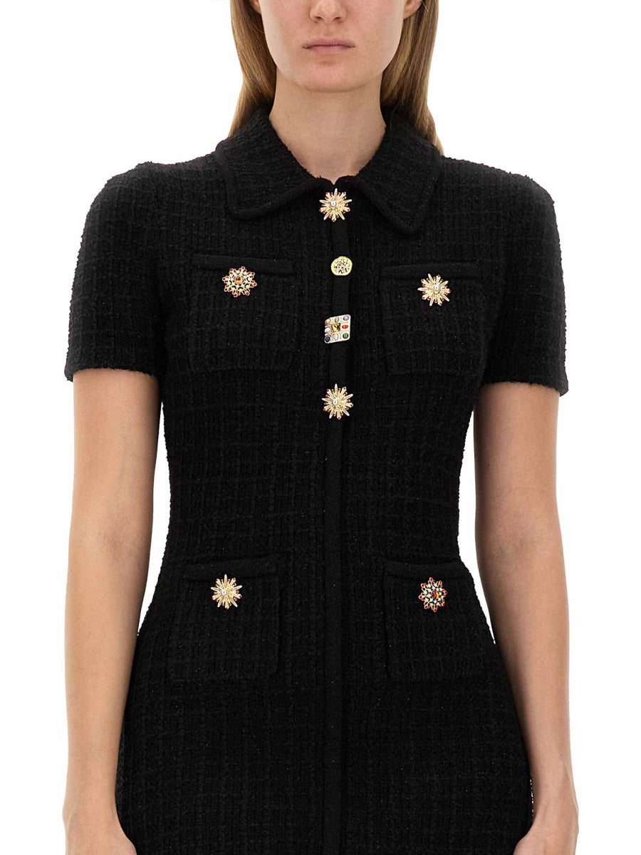 Self-Portrait Abiti - Nero | Wanan Luxury