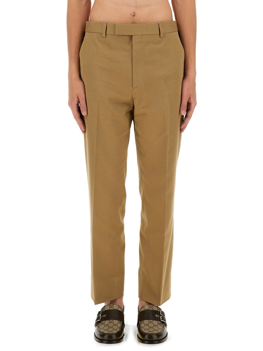 Gucci Pantaloni - Beige | eb127521045b3df421e1779a7415c1ea130cf951