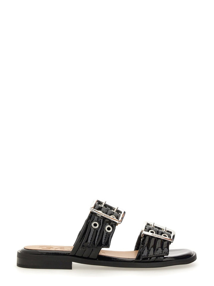 Ganni Sandali - Black | 01d1c5ef0d0e34f83fc10f649e969af26810a5dc