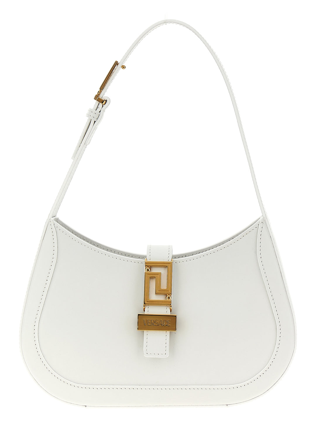 Versace Greca Goddess Borse a Spalla e Tracolla - Bianco | b9391483da0735cf7846bf4732fc88098546bb08