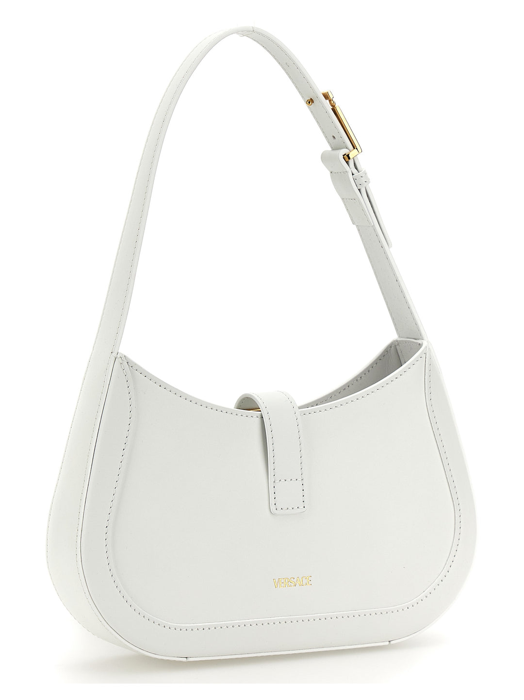Versace Greca Goddess Borse a Spalla e Tracolla - Bianco | c85dae3e479d4fcea161acbca3e5917f97f3c2d8