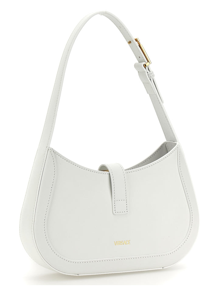 Versace Greca Goddess Borse a Spalla e Tracolla - Bianco | c85dae3e479d4fcea161acbca3e5917f97f3c2d8