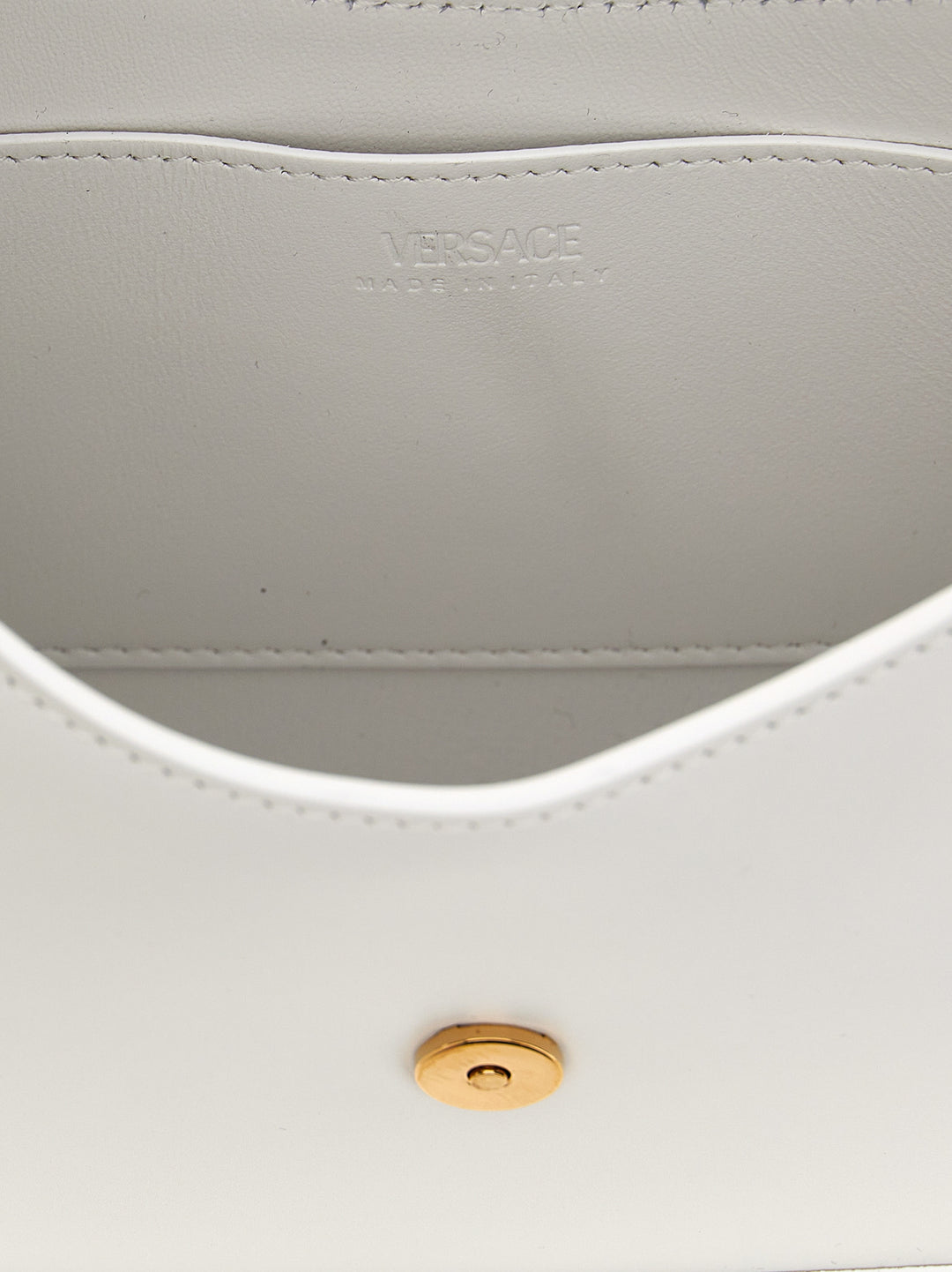 Versace Greca Goddess Borse a Spalla e Tracolla - Bianco | 016bb6ac84344257d8d8b9fcddef90ca817afb11