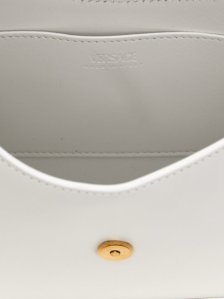 Versace Greca Goddess Borse a Spalla e Tracolla - Bianco | 016bb6ac84344257d8d8b9fcddef90ca817afb11