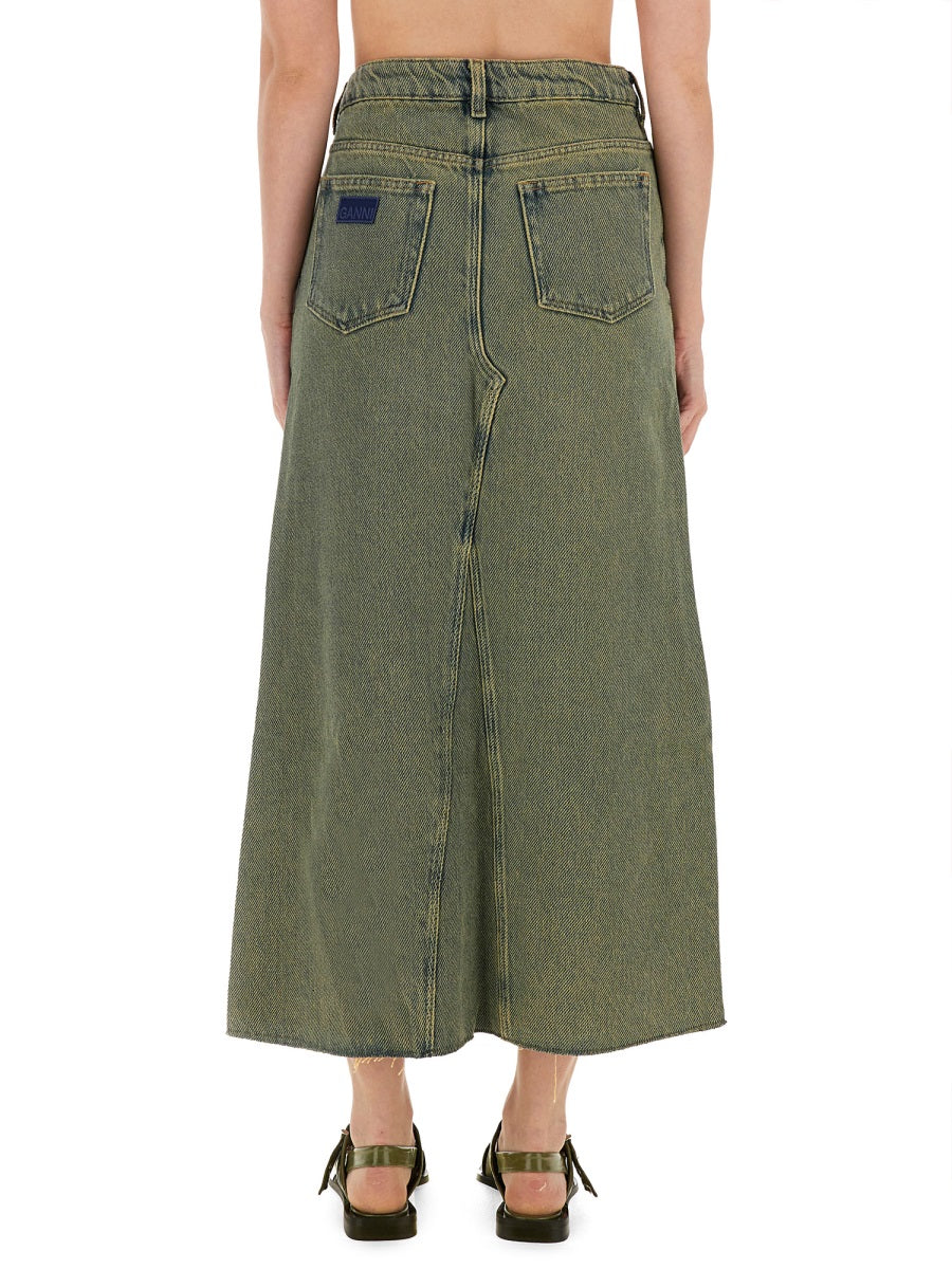 Ganni Gonne - Blu | Wanan Luxury