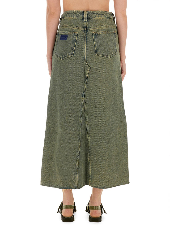 Ganni Gonne - Blu | Wanan Luxury