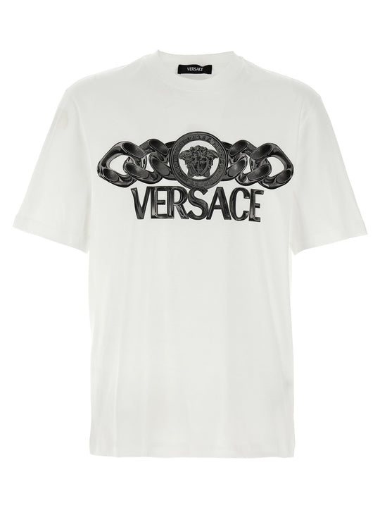 Medusa T Shirt Bianco