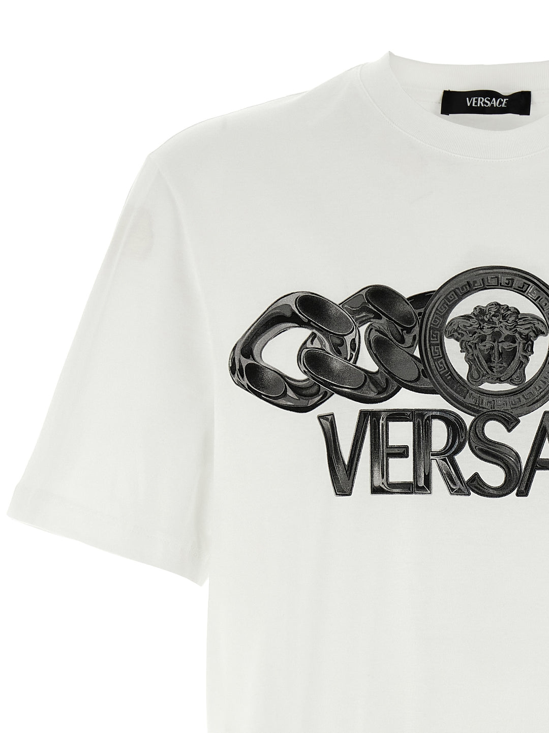 Versace Medusa T shirt - Bianco | a8b6bb9abff29f7cde8987b327c2d6d8f4dc6c5f