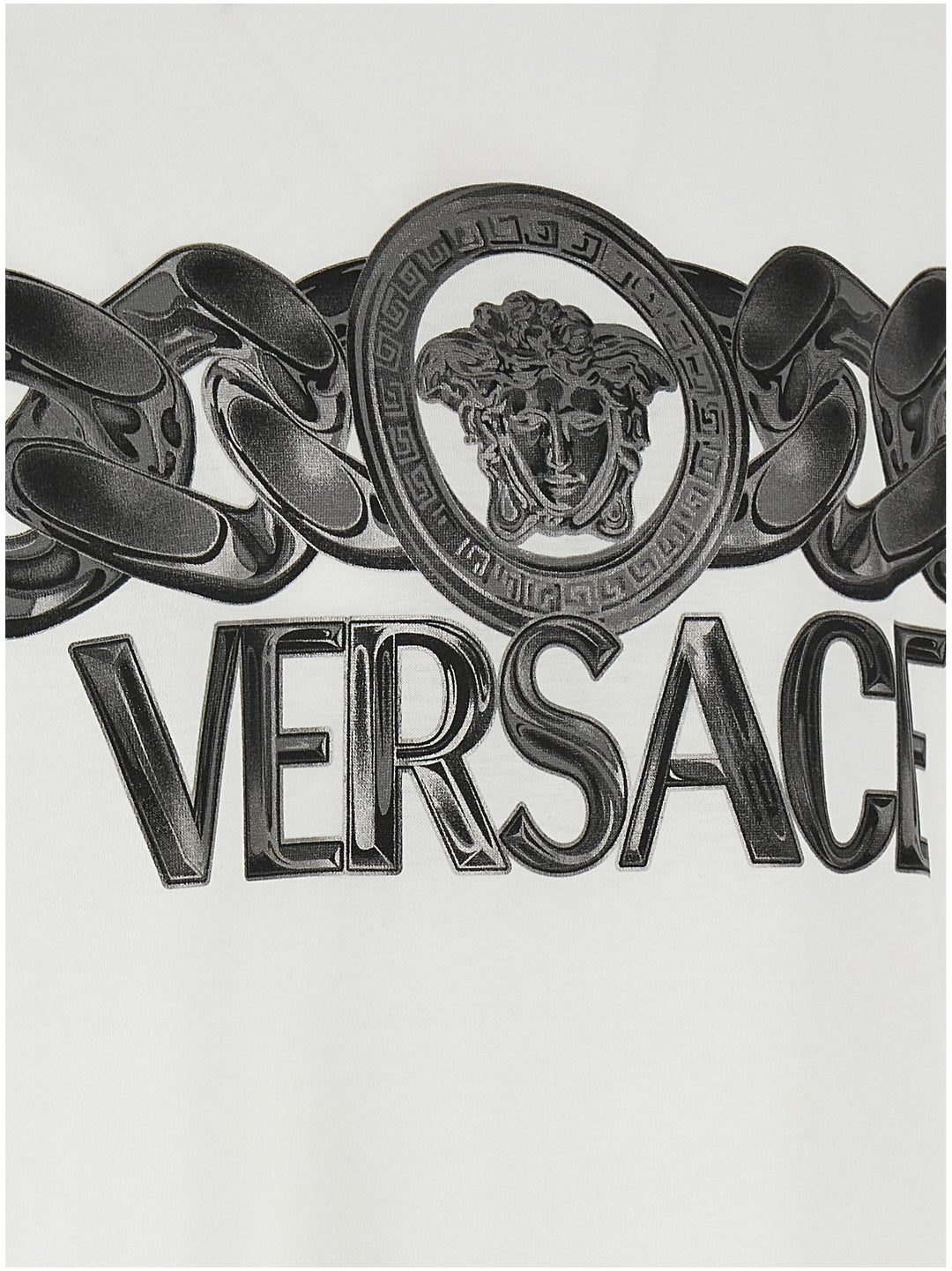 Versace Medusa T shirt - Bianco | 2cf311fa186d69203bd52e023e867c1c512efb75