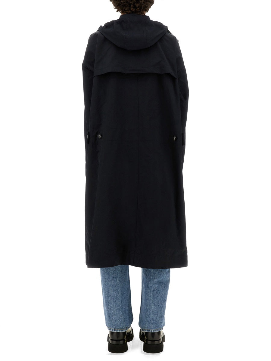 Bottega Veneta Trench e Impermeabili - Blue | c391bc8b80b507d732a23761c00891971b64f131