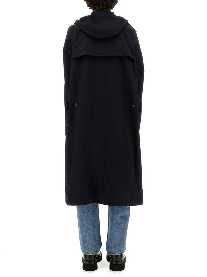 Bottega Veneta Trench e Impermeabili - Blue | c391bc8b80b507d732a23761c00891971b64f131