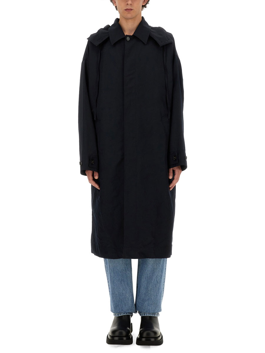Bottega Veneta Trench e Impermeabili - Blue | 3a4c4e66ac92afdaa7f605ea59c6952eec864b3d