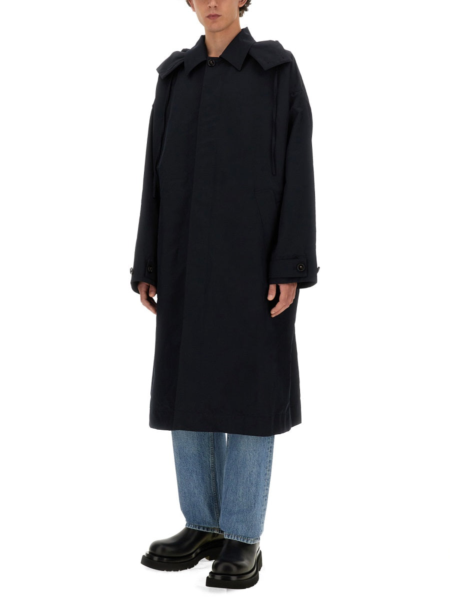 Bottega Veneta Trench e Impermeabili - Blue | 8325d2f2cd0ab1cc4c2177b7a15e161da1b61025